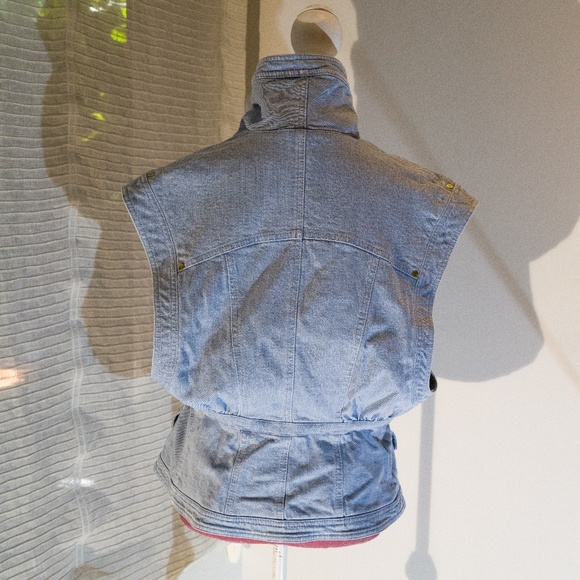 💯 Authentic Balmain Biker Vest - Picture 2 of 7